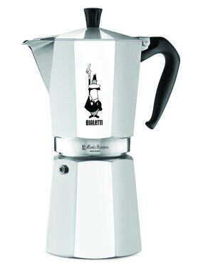 Bialetti - Moka Express: Iconic Stovetop Espresso Maker Real Italian Coffee 12